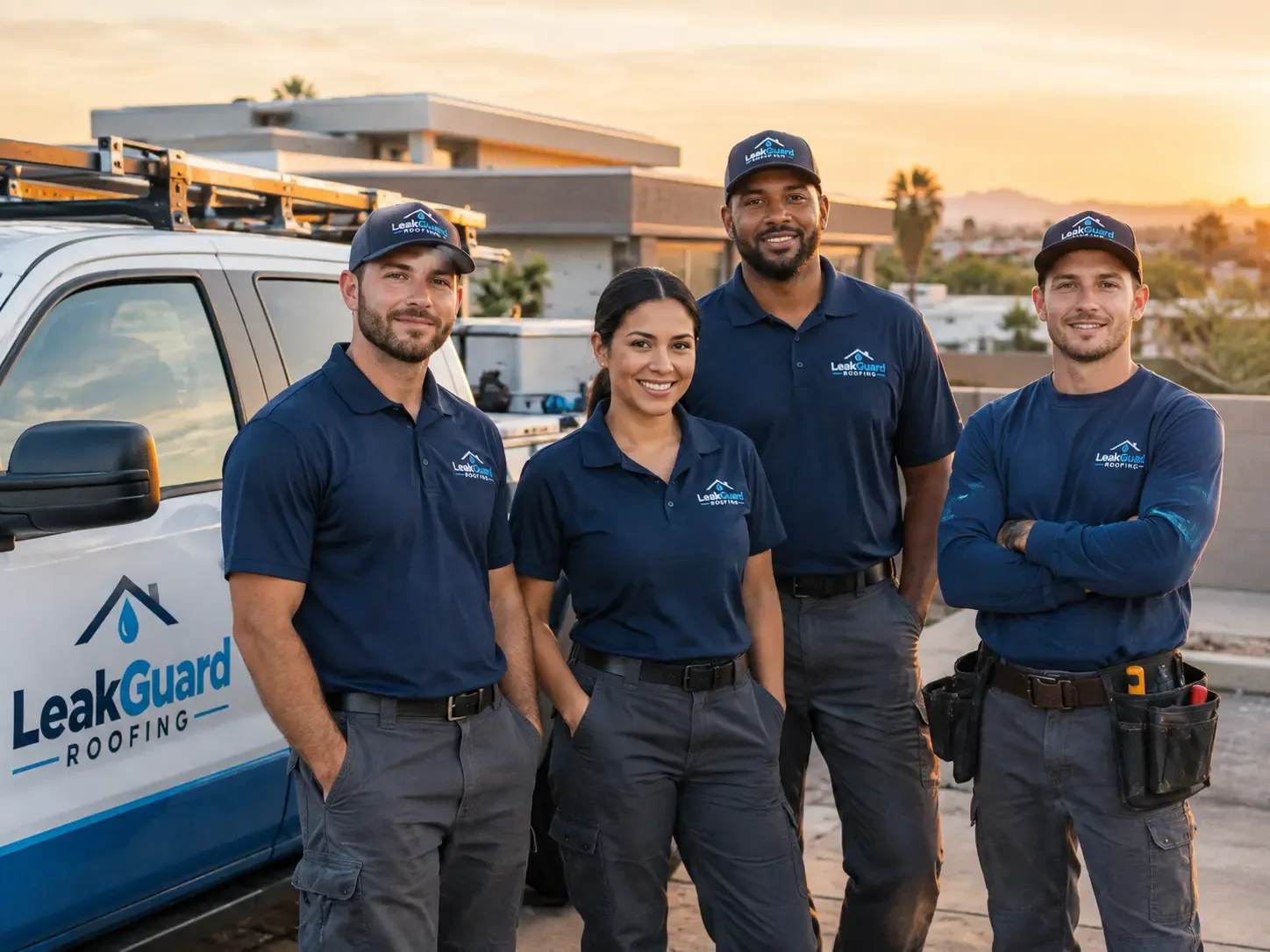 Flat Roof Leak Repair company in Newton Center, MA